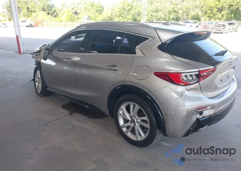 2018 Infiniti Qx30 Luxe из США, поврежденный, VIN SJKCH5CPXJA002505